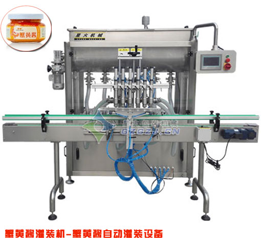 蟹黃醬灌裝機(jī)-蟹黃醬自動(dòng)灌裝機(jī)廠家-全自動(dòng)海鮮醬灌裝生產(chǎn)線 蟹黃醬灌裝機(jī)-蟹黃醬自動(dòng)灌裝機(jī)廠家-全自動(dòng)海鮮醬灌裝生產(chǎn)線